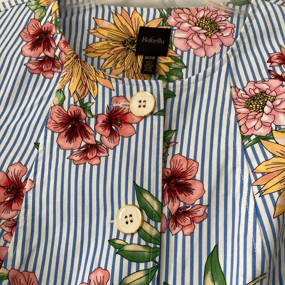 NWT!! MP New With Tags Rafaella Spring/Summer Jacket - Picture 3 of 6